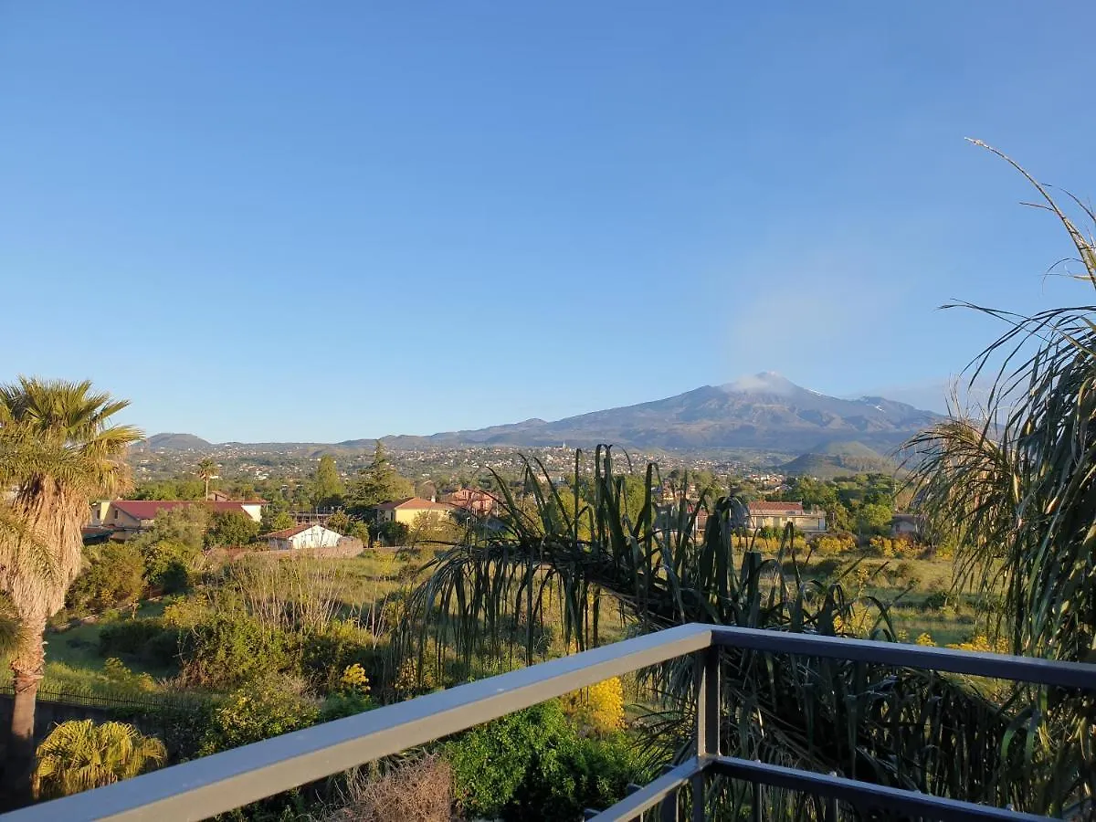 Hébergement de vacances Villa Etna View à Valverde  Italie